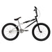 Fit Series 22" BMX Freestyle Bike-Black Silver Fade - 1