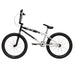 Fit Series 22" BMX Freestyle Bike-Black Silver Fade - 3