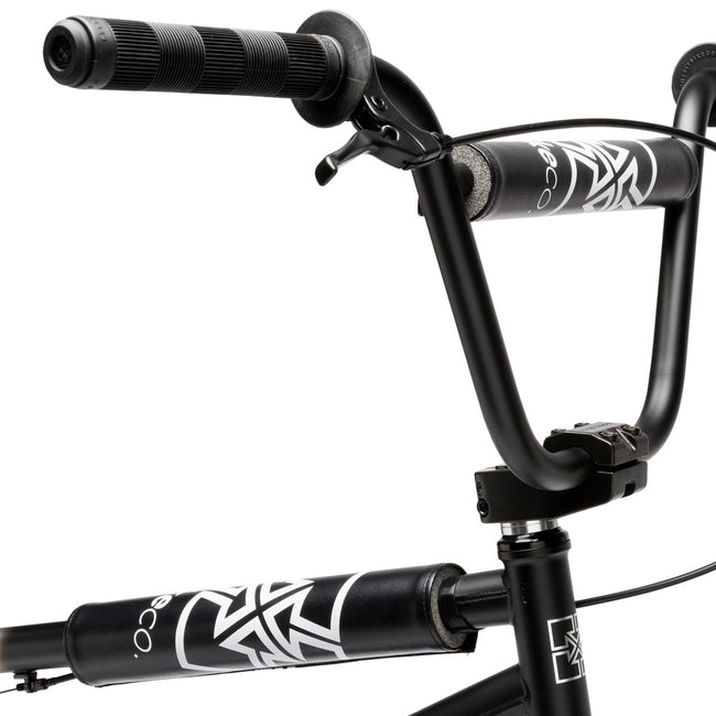 Fit Series 22" BMX Freestyle Bike-Black Silver Fade - 4