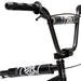 Fit Series 22" BMX Freestyle Bike-Black Silver Fade - 4