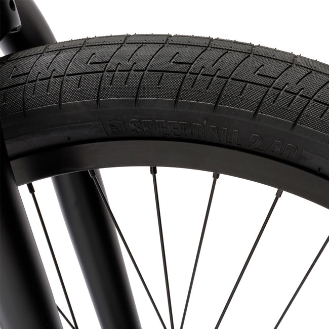 Fit Series 22" BMX Freestyle Bike-Black Silver Fade - 6