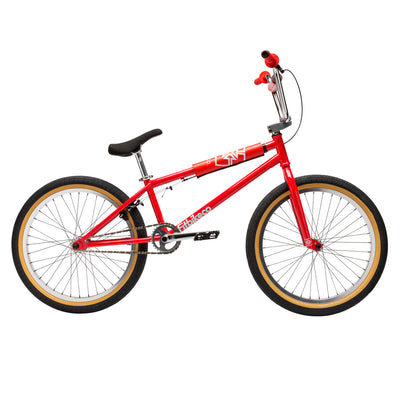 Fit Series 22" BMX Freestyle Bike-Gloss Red
