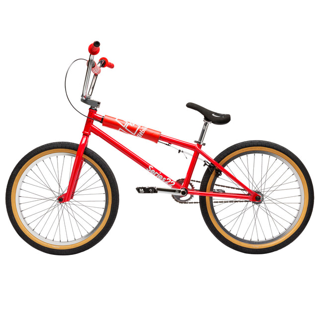 Fit Series 22" BMX Freestyle Bike-Gloss Red - 3