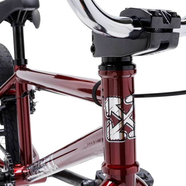 Fit Series One 20.25"TT BMX Freestyle Bike-Gloss Blood Red - 3