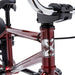 Fit Series One 20.25"TT BMX Freestyle Bike-Gloss Blood Red - 3