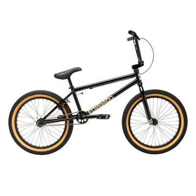 Fit Series One 20.75"TT BMX Freestyle Bike-Gloss Black