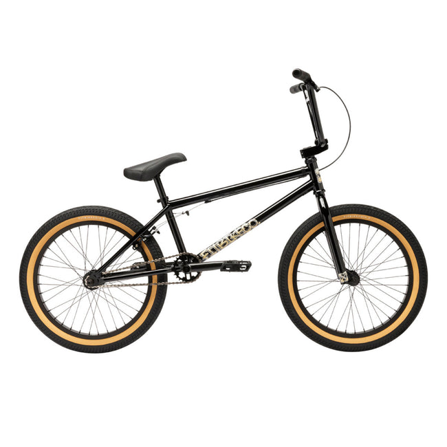 Fit Series One 20.75&quot;TT BMX Freestyle Bike-Gloss Black - 1