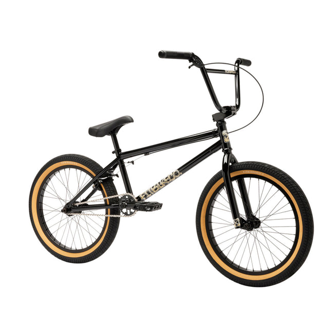 Fit Series One 20.75&quot;TT BMX Freestyle Bike-Gloss Black - 2