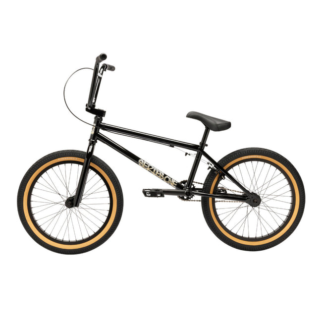 Fit Series One 20.75&quot;TT BMX Freestyle Bike-Gloss Black - 3