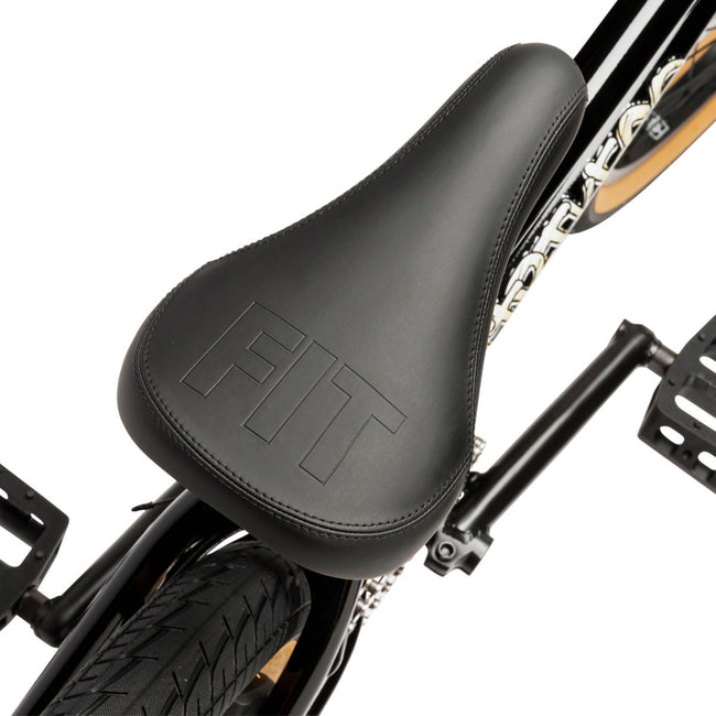 Fit Series One 20.75&quot;TT BMX Freestyle Bike-Gloss Black - 4