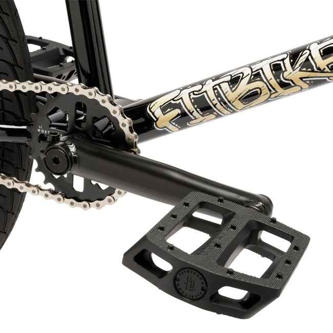 Fit Series One 20.75&quot;TT BMX Freestyle Bike-Gloss Black - 5