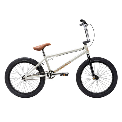 Fit Series One 20.75"TT BMX Freestyle Bike-Gloss Cream