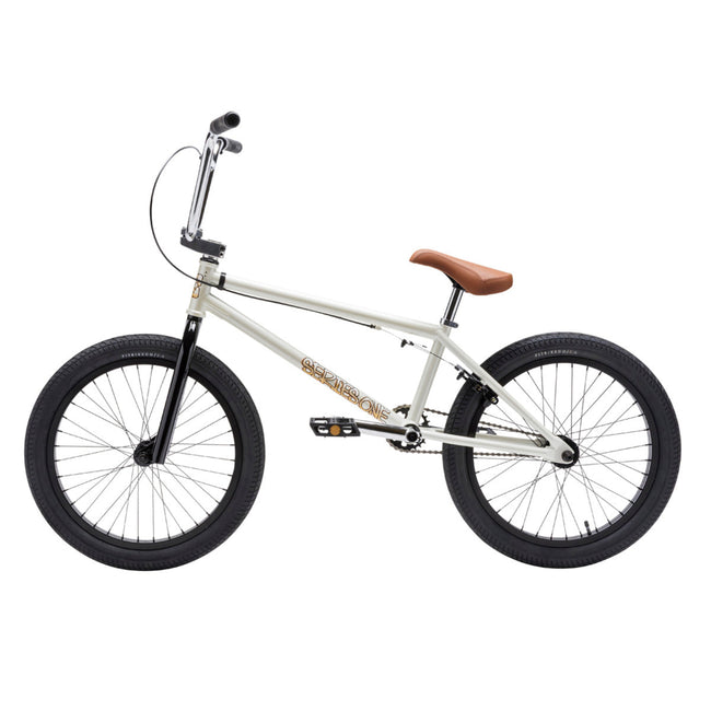 Fit Series One 20.75&quot;TT BMX Freestyle Bike-Gloss Cream - 3