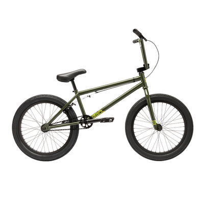 Fit STR 20.5"TT BMX Freestyle Bike-Army Green