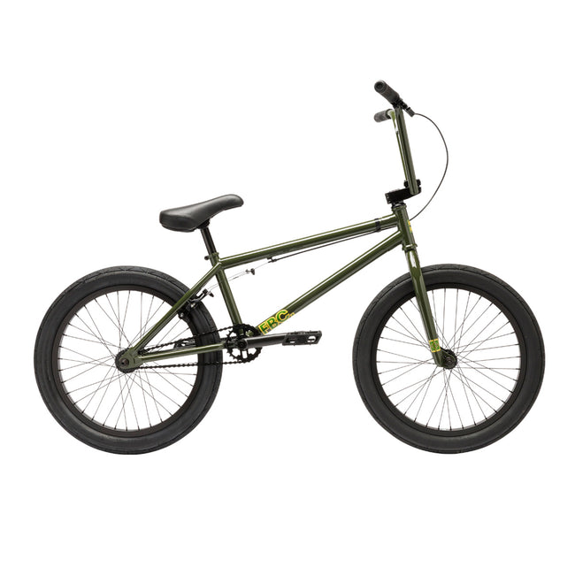Fit STR 20.5"TT BMX Freestyle Bike-Army Green - 1