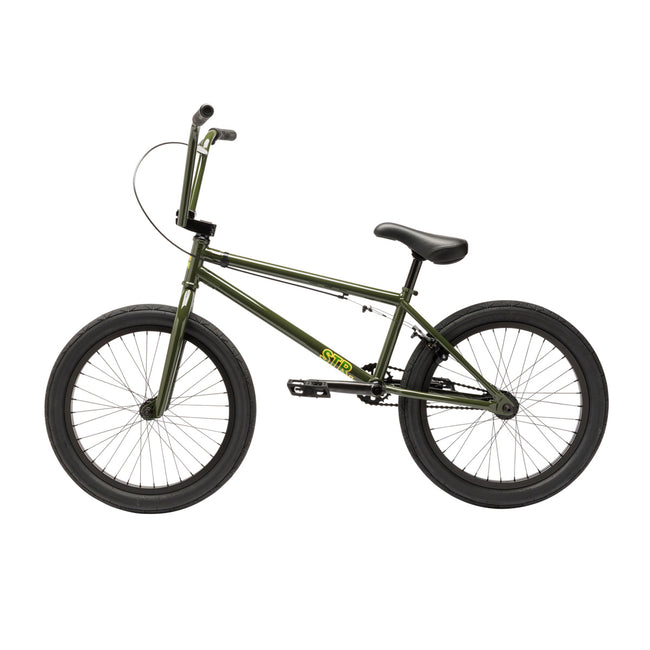 Fit STR 20.5"TT BMX Freestyle Bike-Army Green - 3