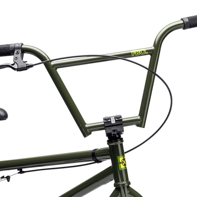 Fit STR 20.5"TT BMX Freestyle Bike-Army Green - 4