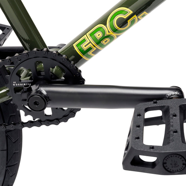 Fit STR 20.5"TT BMX Freestyle Bike-Army Green - 5