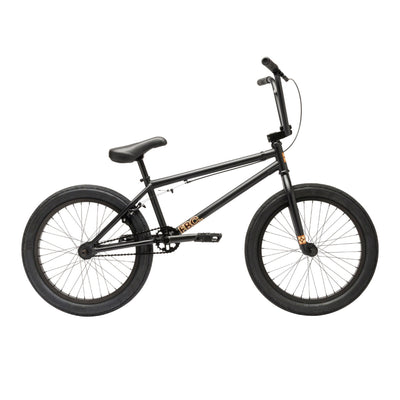 Fit STR 20.75"TT BMX Freestyle Bike-Flat Black