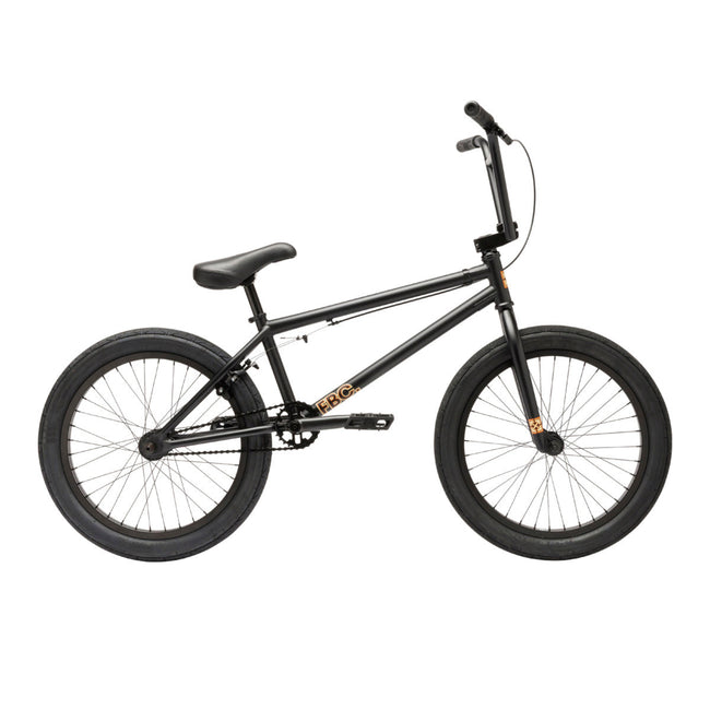 Fit STR 20.75&quot;TT BMX Freestyle Bike-Flat Black - 1