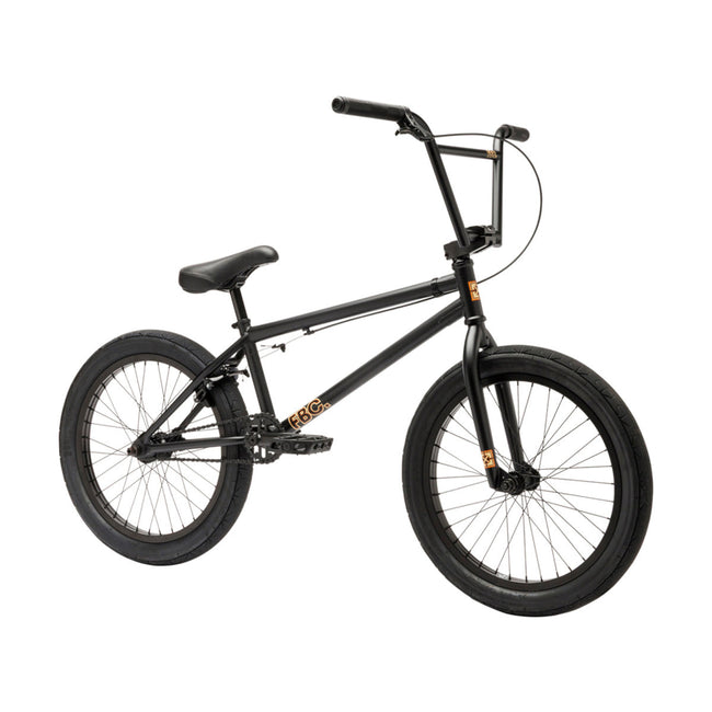 Fit STR 20.75&quot;TT BMX Freestyle Bike-Flat Black - 2