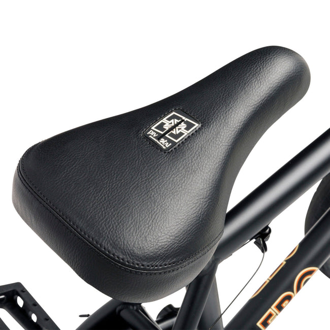 Fit STR 20.75&quot;TT BMX Freestyle Bike-Flat Black - 4