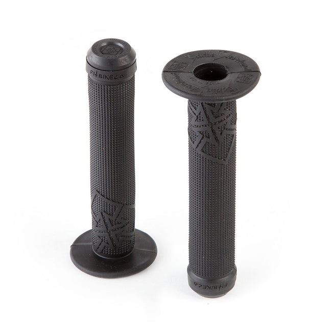 Fit Eddie BMX Grips-Black - 2