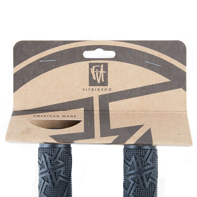 Fit Eddie BMX Grips-Black - 3