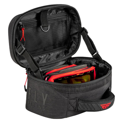 Fly Racing Dual Goggle Case-Black