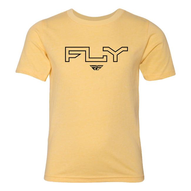 Fly Racing Edge T-Shirt-Banana - 1