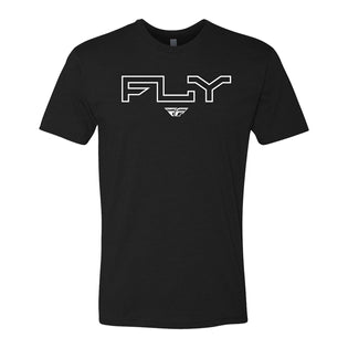 Fly Racing Edge T-Shirt-Black