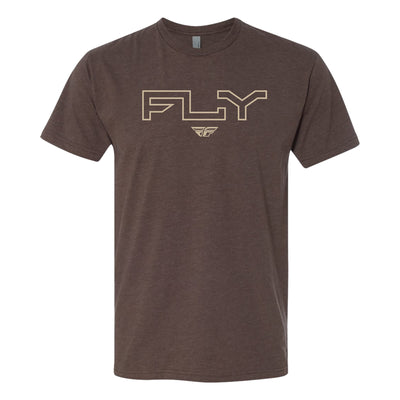 Fly Racing Edge T-Shirt-Espresso