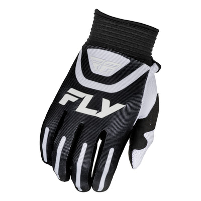 Fly Racing F-16 BMX Race Gloves-Black/White