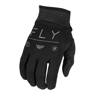 Fly Racing F-16 BMX Race Gloves-Black/Charcoal
