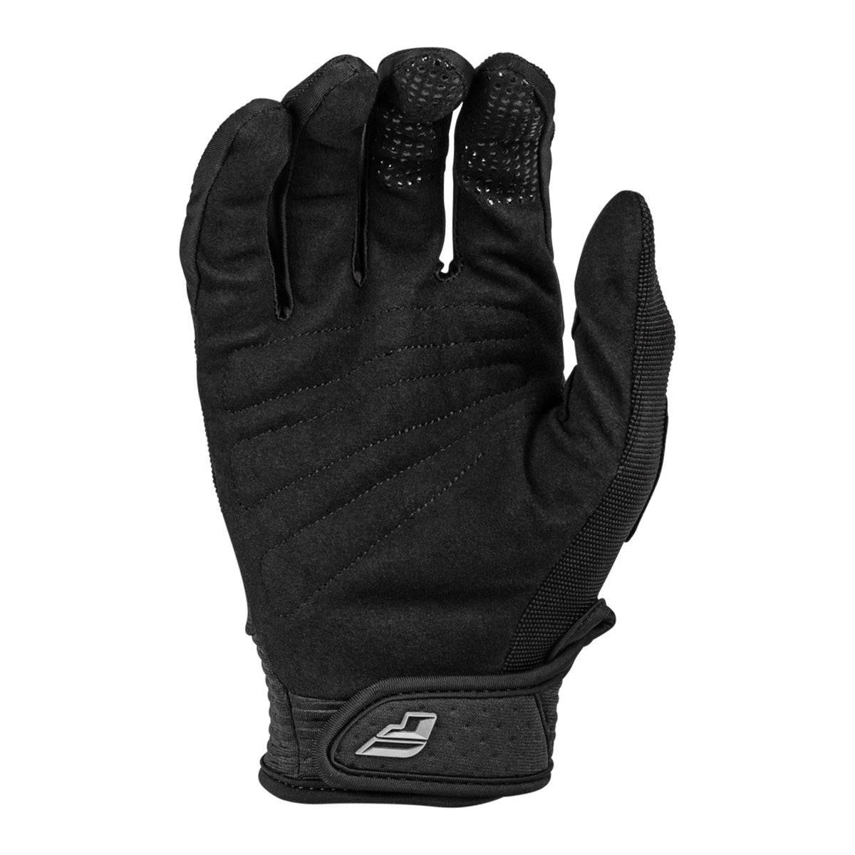 Fly Racing F-16 BMX Race Gloves-Black/Charcoal