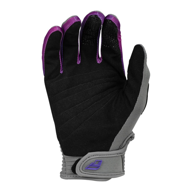 Fly Racing F-16 Gloves-Grey-Pink-Purple – J&R Bicycles, Inc.