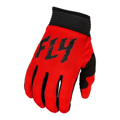 Fly Racing F-16 BMX Race Gloves-Red/Black