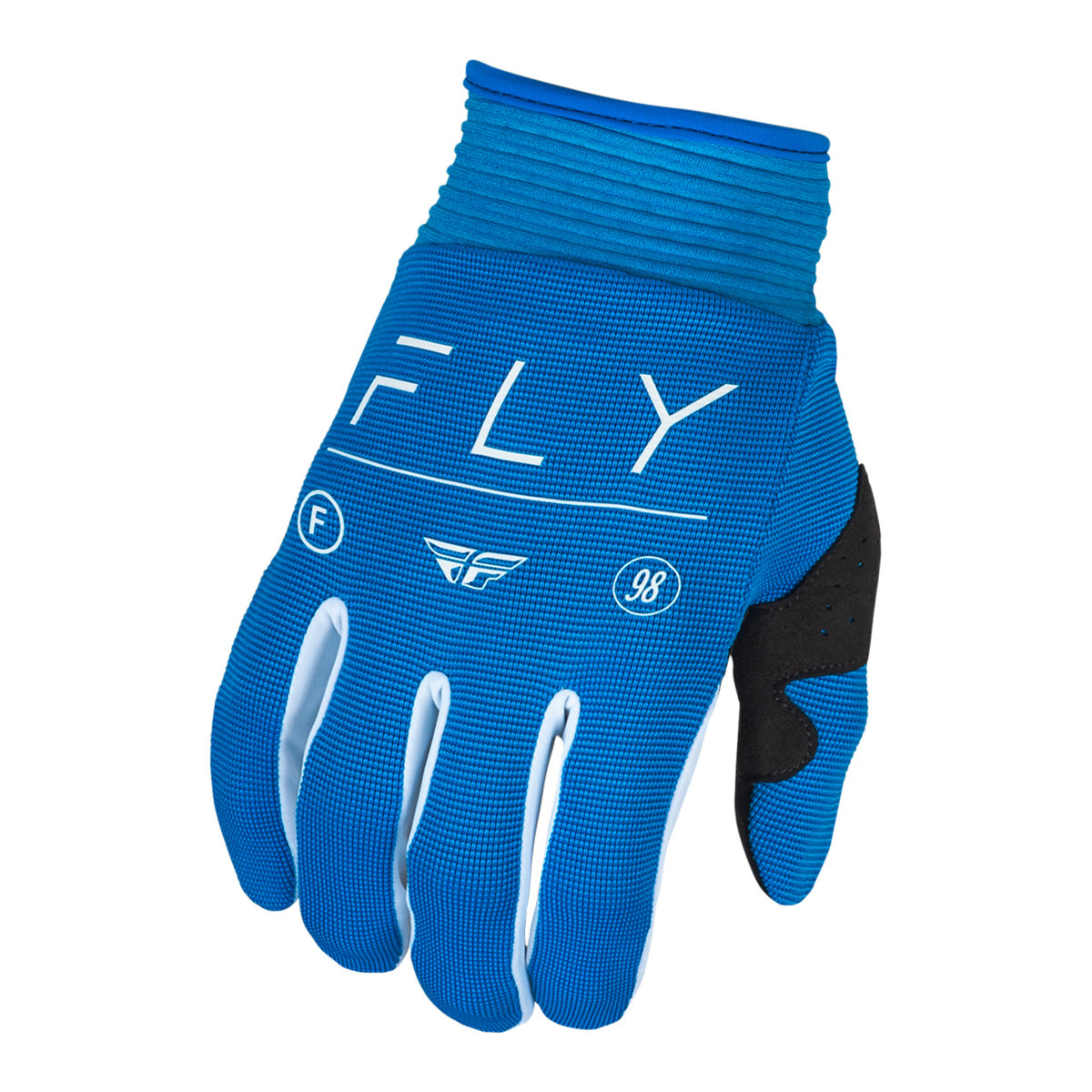 Fly Racing F-16 Gloves True Blue/White / 3XL