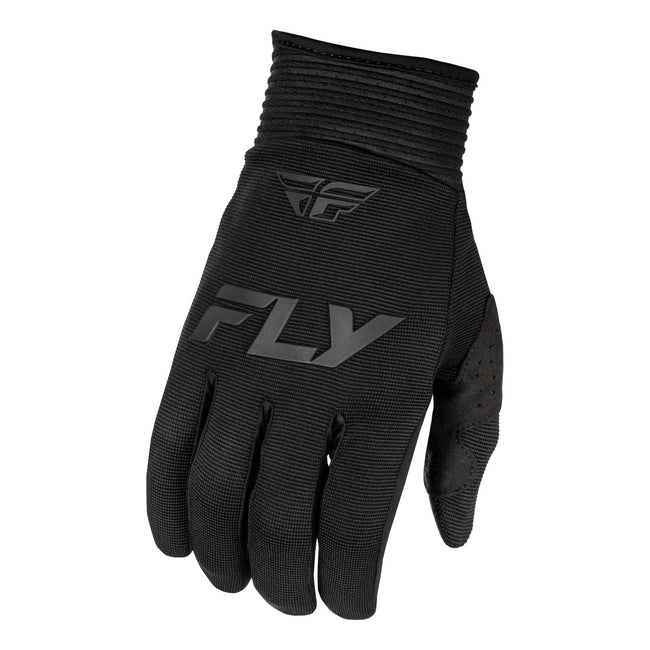 Fly Racing F-16 BMX Race Gloves-Black - 1