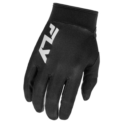 Fly Racing F-16 BMX Race Gloves-Black/White