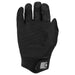 Fly Racing F-16 BMX Race Gloves-Black/White - 2