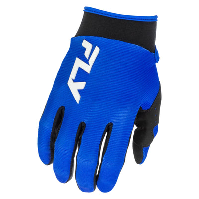 Fly Racing F-16 BMX Race Gloves-Blue/White