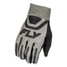 Fly Racing F-16 BMX Race Gloves-Grey/Black - 1