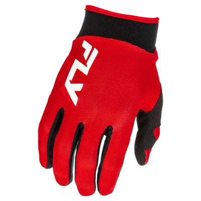 Fly Racing F-16 BMX Race Gloves-Red/Black/White