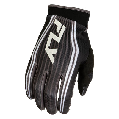 Fly Racing F-16 Lift BMX Race Gloves-White/Black