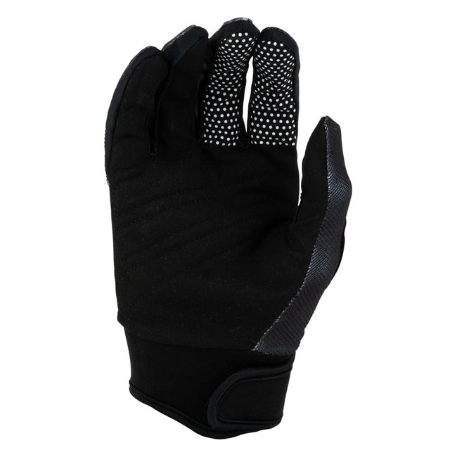 Fly Racing F-16 Raze BMX Race Gloves-Black/Grey - 2