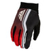 Fly Racing F-16 Raze BMX Race Gloves-Black/Red/White - 1