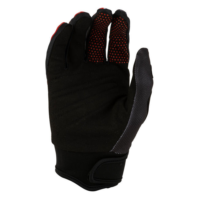 Fly Racing F-16 Raze BMX Race Gloves-Black/Red/White - 2