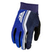 Fly Racing F-16 Raze BMX Race Gloves-Navy/Blue/White - 1