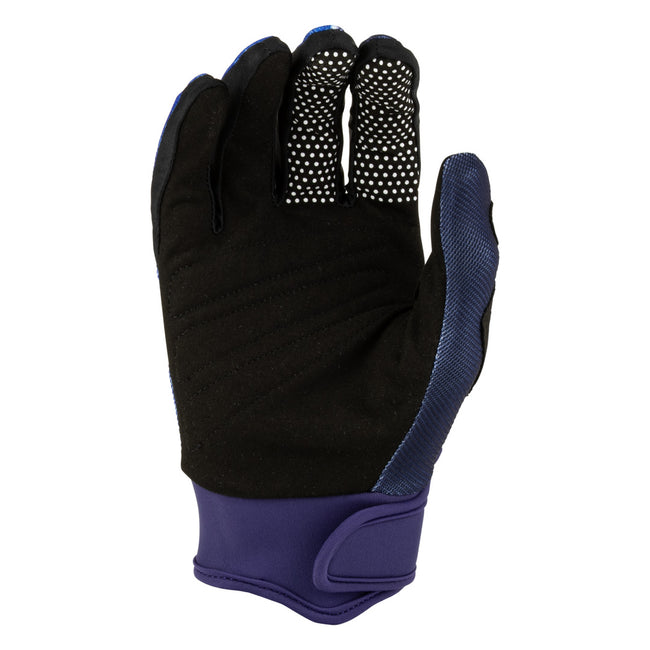 Fly Racing F-16 Raze BMX Race Gloves-Navy/Blue/White - 2